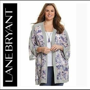 Lane Bryant Floral Kimono